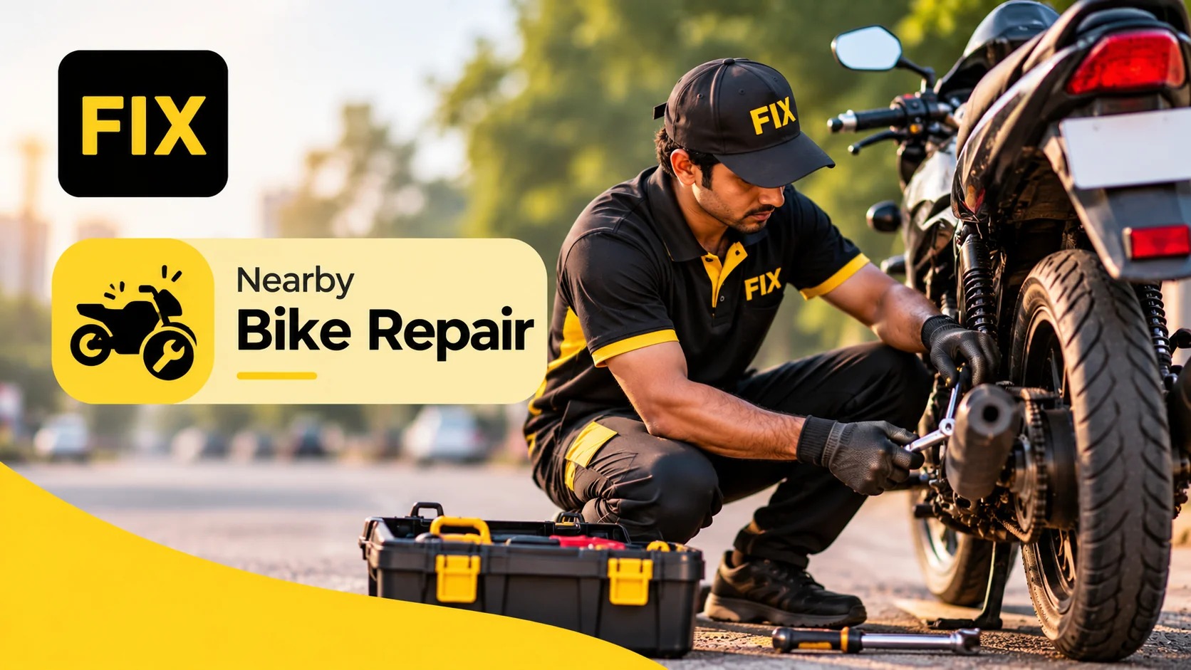 Nearby bike repair